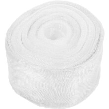 Hochdichtes, alkalifreies Glasfaser-Isolierband, Rolle 50 mm x 30 m, hitzebeständig, verstärkt