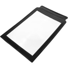 Handloep voor senioren, vergrootglas met zachte rand