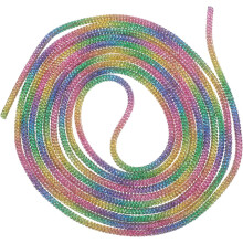 Strass-Taillenkordel, Glitzer-Strassseil, Kordel als Ersatz für Hoodie-Kordel, Schuhdekorationszubehör