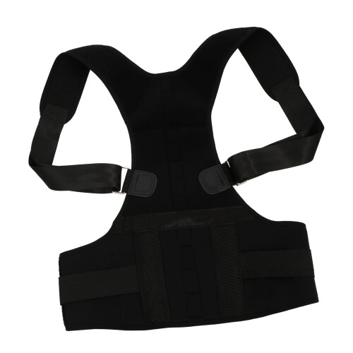 Magnetic Hunchback Correction Belt Adjustable Back Brace for Shoulder Support