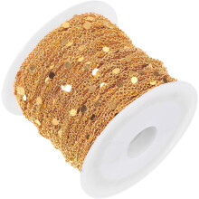 Catene fai da te per braccialetti fai da te, maglie a catena, forniture per la creazione di gioielli, collane per donne e ragazze