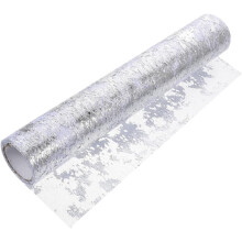 1 Rolle Tüll-Tischläufer, dekorativer Tischläufer, 33 x 150 Zoll