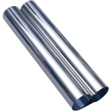 Film réfléchissant unidirectionnel pour vitres, gris argenté, rouleau de 40 cm x 5 m, protection solaire anti-UV
