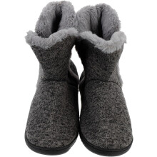 Dicke Baumwollpantoffeln, warme Stiefel für Herren, rutschfeste Hausschuhe, Winterschuhe