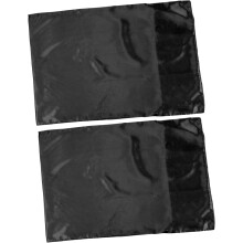 Kissenbezug aus einfarbigem Satin, Kissenschutz für Haar- und Hautsimulation