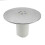 Cache-siphon de douche, cache-bonde de douche 90 mm/115 mm 2