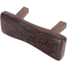 Saunakissen, Nackenstützkissen aus Holz mit glatter Oberfläche, Lendenwirbelstütze aus Holz, Zubehör für Dampfbäder, Nackenstütze