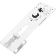 Metall-Verbindungsstücke für Ecksofas, lange Dreieckschnalle mit Schrauben