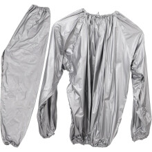 Combinaison de sudation sauna pour hommes et femmes, haut et pantalon en fibre de polyéthylène