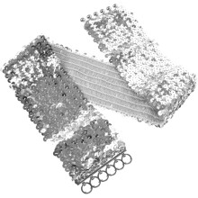 Brede tailleband met pailletten voor dames, elastische glitterriem voor jurken, zilverkleurig feestaccessoire