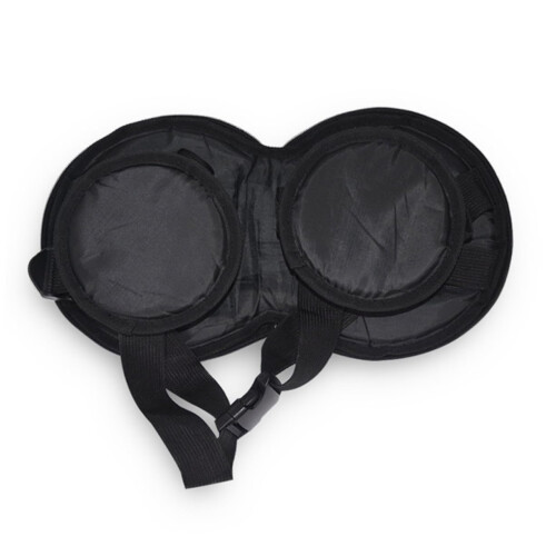Cinturón corrector de postura con soporte lumbar para sentarse, color negro, ajustable.