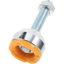 Heavy Duty Adjustable Leveling Feet and Anti Skid Support with Carbon Steel and TPU Material