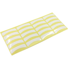 100 patchs pour extensions de cils sous masque de protection en papier