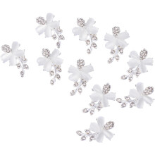 10 Stück Nagelkunst-Diamantschmuck, glänzender Maniküreschmuck für DIY-Nagelkunstdekorationen