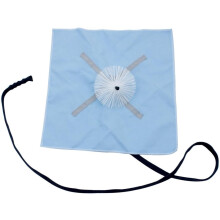 Saxofoonreinigingsdoek, nauwkeurig geweven, katoenvezel, nylon draad, handig doorhaalgereedschap