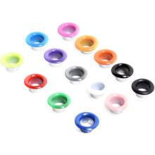 100-teiliges Metallösen-Set, Ösenstanzer-Set, Leinwandösen für DIY-Bastelarbeiten, Heim, Büro, Einkaufszentrum, Laden