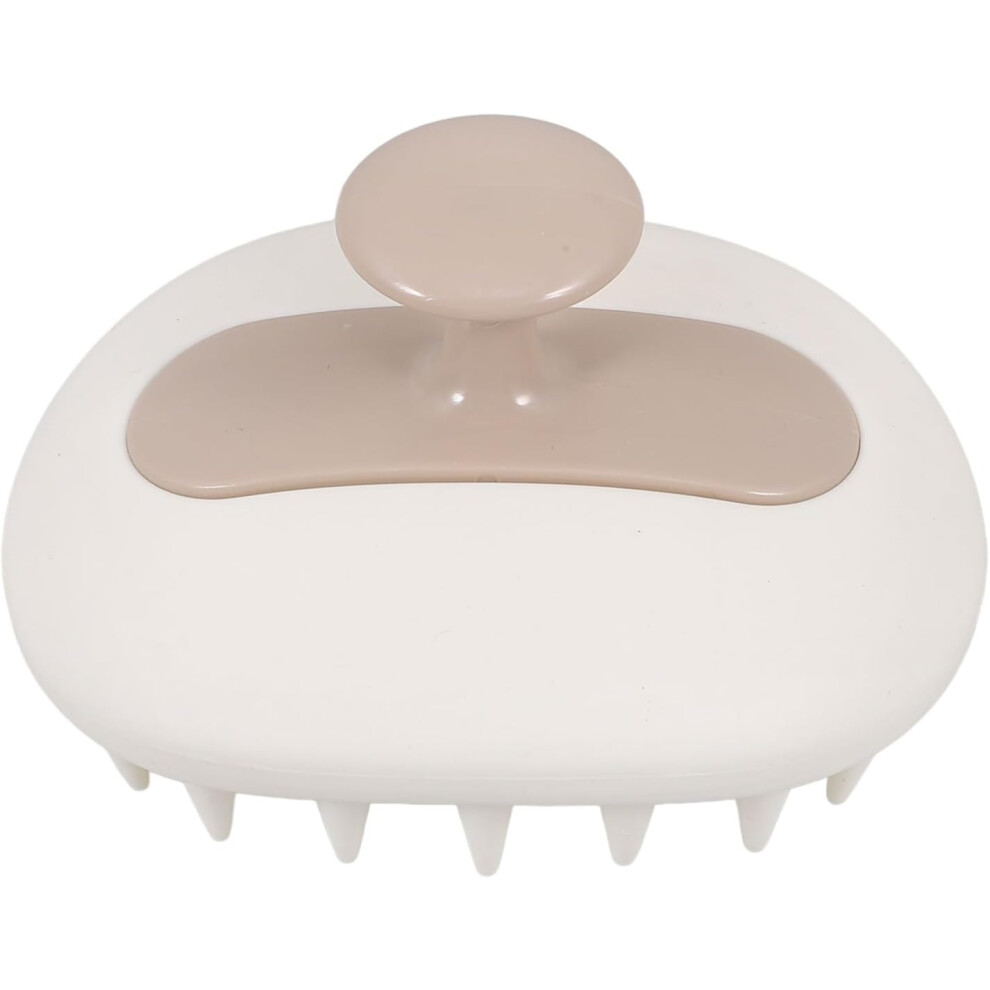 Hkhbjs White Portable Hair Scalp Massager And Shampoo Brush Scalp Scrubber