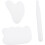 Jade Gua Sha Schabebrett für Gesichtsmassage Ergonomisch 1