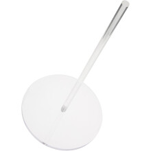 Rollenhalter für Küchenrollen, runder Acryl-Papierhandtuchhalter