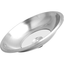 Couvercle de rechange en acier inoxydable pour casseroles et poĂŞles, avec couvercle transparent et facile Ă nettoyer.
