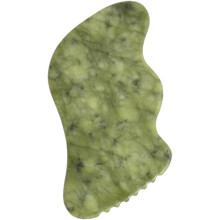 Jade-Massagebrett, Schabeplatte, Gua-Sha-Werkzeug für Männer und Frauen, Spa-Brett-Massagegerät