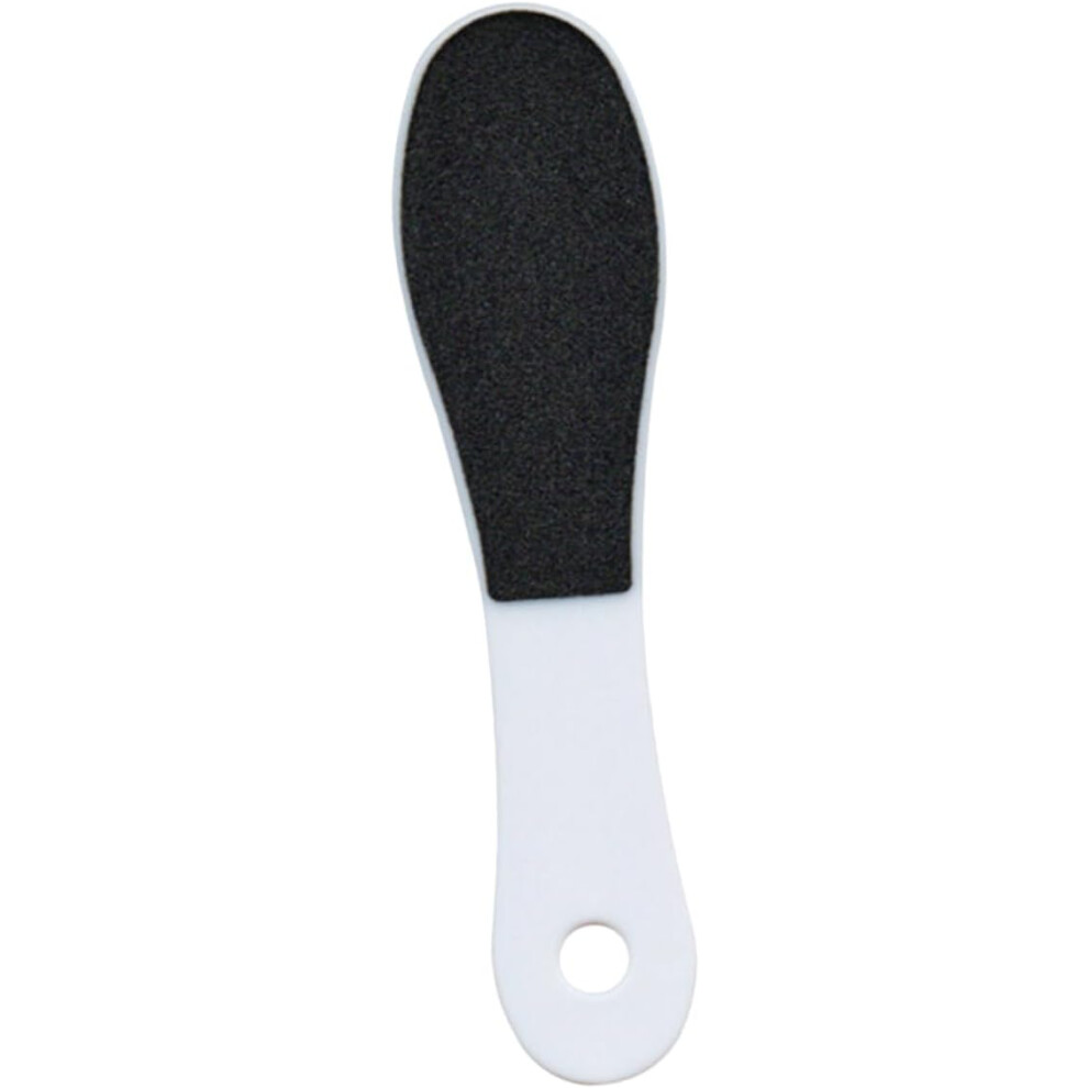 Hkhbjs 4Pcs Double-Sided Pedicure Foot File Callus Remover With Plastic Handle