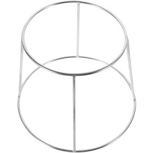 Edelstahl-Meeresfrüchte-Tellerständer 17-23 cm, Einzelhalter, Speisenablage, Buffet-Display, Restaurantzubehör