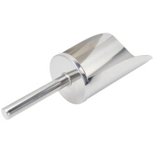 Ice Cube Scoop Stainless Steel Scoop Thicker Version Multifunctional Food for Kitchen and Party Use
