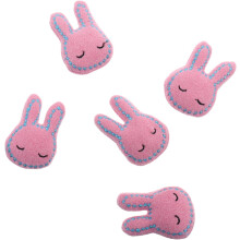 1 5 stuks cartoon konijnen haarspelden DIY accessoires voor paasfeestjes, leuke en chique broches voor ouder-kind interactie