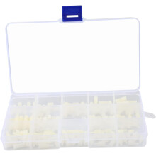 1 Satz Nylon-Schraubmuttern-Set, Muttern und Säulenabstandshalter, säurebeständige Isolierungsbefestigungen
