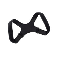 Back Posture Corrector Clavicle Support Brace Adjustable Black Back Shoulder Pain Relief Belt