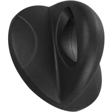 1 unidad de pomo universal para tapa de olla, negro, diseño ergonómico, asa de repuesto para ollas de cocina.