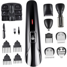 Multifunctionele elektrische tondeuse met USB-oplaadfunctie, baardtrimmer, verzorgingsset voor mannen, haarkniptool