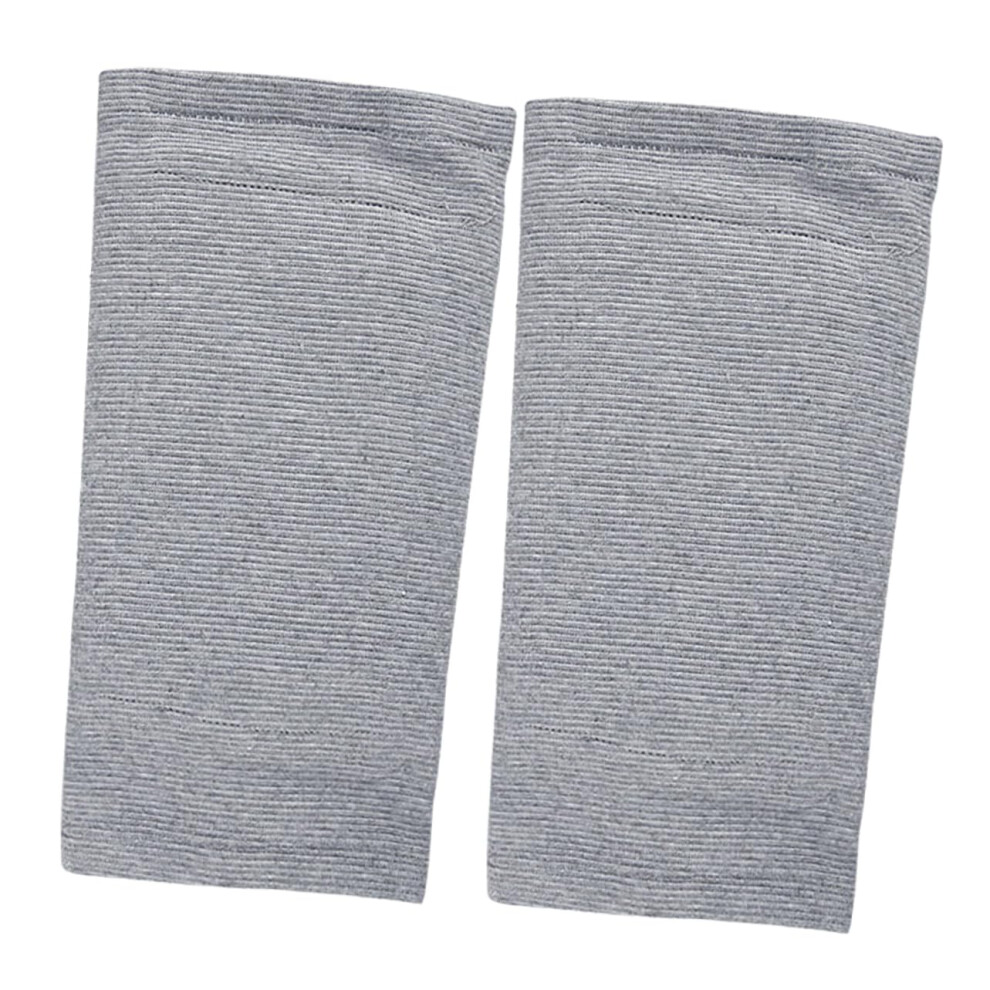 Hkhbjs Grey Warm Knee Pads Thickened Winter Pads For Women Cycling Wrap Leg Warmers Winter Sleeve