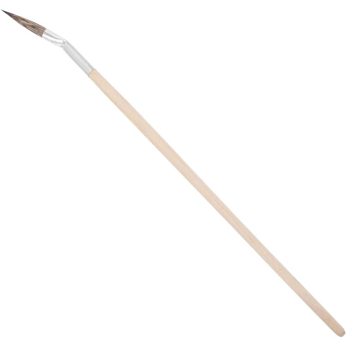 Keramikpinsel für Künstler, ergonomischer Aquarellpinsel mit Glasurspitze