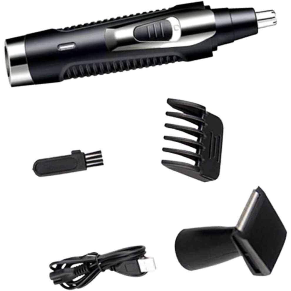Hkhbjs Multi-Function Nose Shaver For Men Rechargeable Hair Trimming Device Electric Nose Hair Clipper Washable Razor
