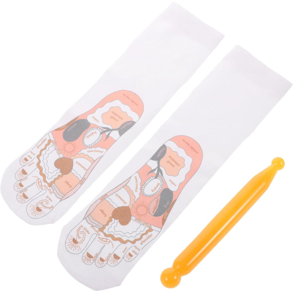 Hkhbjs Massage Socks Reflexology Socks Elastic For Household Foot For Relaxation