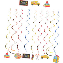 Schulanfangs-Ballon-Willkommensbanner, dekorative Türfahnen