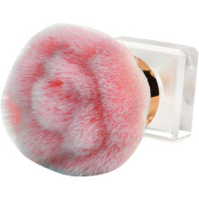 Draagbare losse poederkwast voor make-up en nagelpoeder, ergonomisch handvat, gevormde blushkwast.