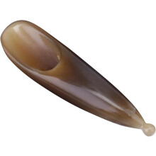 Natürlicher Gua-Sha-Stick aus Yakhorn zur Muskelmassage für Lymphdrainage und Linderung von Kopfhaut- und Nackenschmerzen