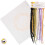 Cat Embroidery Kit Beginner DIY Hand Embroidery Kit Cotton Material 1