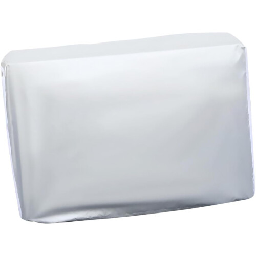 Air Conditioner Outer Unit Cover Waterproof Polyester Fabric Silver Air Conditioner
