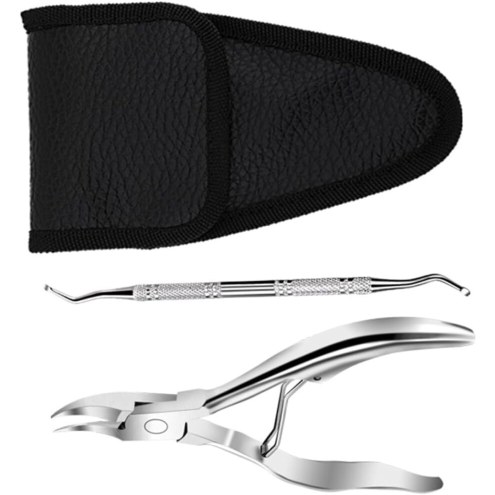 Hkhbjs Nail Clippers Set Nail Trimmer Olecranon Groove Forceps Professional Cutters For Manicure Pedicure
