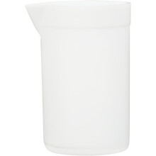 Bécher professionnel en PTFE pour thermoscellage, sûr et pratique pour le laboratoire, l'école et l'usine (modèle aléatoire).