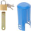Wasserhahnsicherung mit Schlüsseln, Metall, Eisen 1