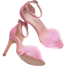 Schmale, hochhackige Sandalen für Damen – zarte, leichte und kreative Sandalen