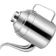 Bidon d'huile en acier inoxydable, bouteille d'huile/pot Ă sauce soja 250 ml - Usage pratique - Excellentes performances