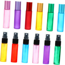 Parfümflaschen für ätherische Öle, mattierte Glas-Rollflaschen für Aromatherapie und Hautpflege, verschiedene Ausführungen