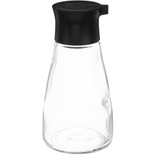 Glassoljekrukke krydderflaske 150 ml glass enkel stilig praktisk design holder sausen frisk forhindrer forurensning kjøkkenbruk