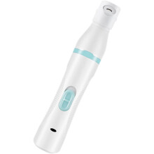 Lima de uñas eléctrica portátil, dispositivo para pulir uñas, máquina de manicura para el cuidado y recortadora de uñas.